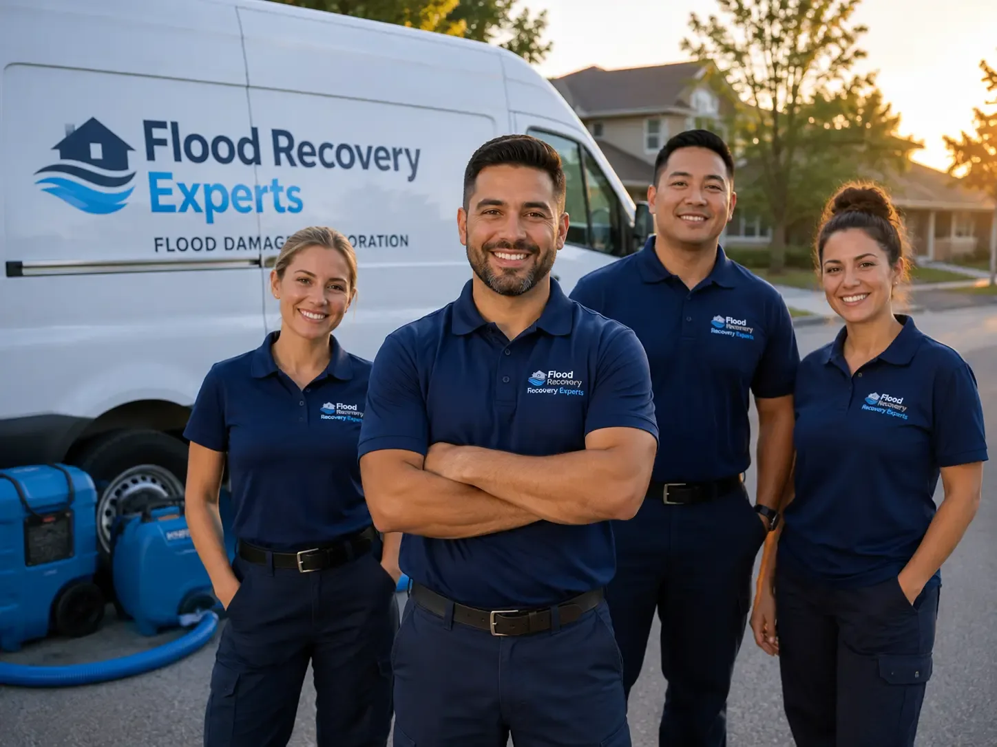Flood Damage Cleanup company in Strongsville, OH