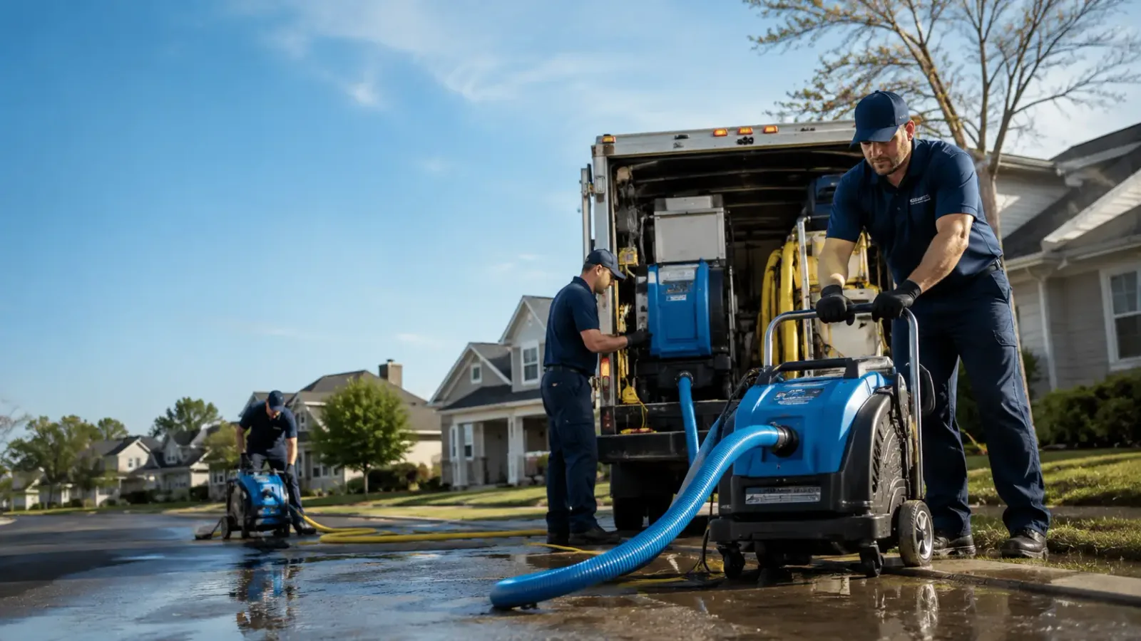 Flood Damage Cleanup in Strongsville, OH